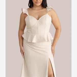 Revelry Piper Dress Size 8 | Bridesmaid Wedding Guest